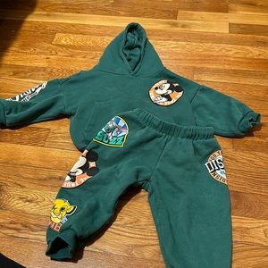 Zara toddler Disney set used a couple of time